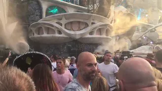 Paul Kalkbrenner @ Tomorrowland 2018 W1 D3 playing Altes Kamuffel