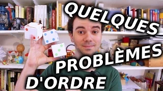 Quelques problèmes d'ordre... - Micmaths