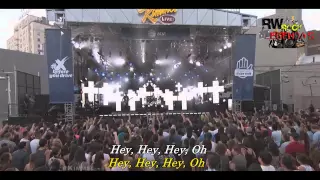 Fall Out Boy - Centuries Legendado Live (Lyrics)