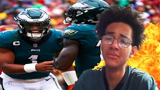 OMG REAL TEARS!!! ITS OVER!!! EAGLES VS. COMMANDERS NFL FULL GAME HIGHLIGHTS REACTION!!!