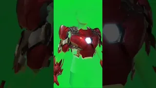 green screen  all suit iron man #trending #viral