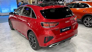 New KIA CEED GT-Line 2022 (Facelift) -  FULL in-depth REVIEW (exterior, interior, infotainment)