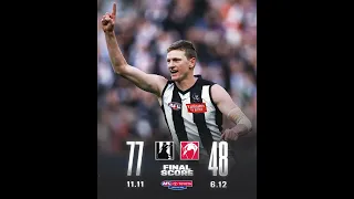 Collingwood v Sydney Swans (2023 AFL Season - Round 8) - Triple M Radio Commentary