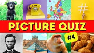 General Knowledge Picture Quiz #4 - Trivia Questions - Picture Round - Pub Quiz