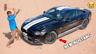 Destroying Our New Mustang Gt...For You 🫡 | MR. INDIAN HACKER