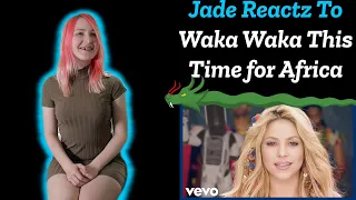 Waka Waka This time for Africa | Shakira | Reaction