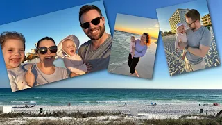 Travel Vlog | Destin, Florida - Travel Day, AirBnB Tour, Beach Time & Shopping