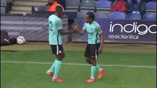 Percy Tau first goal at Brighton | Pre-season friendly match | Luton vs Brighton