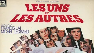 LES UNS ET LES AUTRES 사랑과 슬픔의 볼레로 Francis LAI / MICHEL LEGRAND ( LP, Vinyl Records)