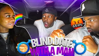 I SET MY FRIEND UP ON A BLIND DATE WITH A MAN!!! *BAD IDEA*