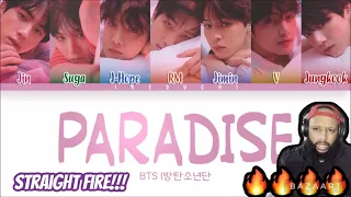 FIRST TIME HEARING | BTS - "PARADISE" | KPOP REACTION!!!!