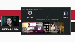 ESCALAÇÃO DO SÃO PAULO NA LIBERTADORES | TORCIDA PREPARA FESTA GIGANTE | NOTÍCIAS DO SPFC