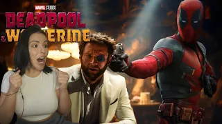 Deadpool & Wolverine Trailer Reaction | Deadpool 3 Teaser