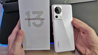 XIAOMI 13 LITE - ИЗЯЩНАЯ НОВИНКА! КАКИЕ МИНУСЫ И ПЛЮСЫ?!