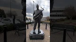 John Coltrane Bronze Statue