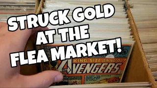 STRUCK GOLD! Key Comics Found at the Flea Market!