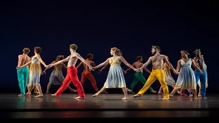 Mark Morris Dance Group | Spring, Spring, Spring (excerpt 1)