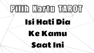 💙 Pilih Kartu Tarot 💜 "Isi Hati Dia Ke Kamu Saat Ini"