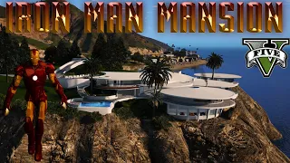 GTA 5 Iron Man Mansion / Stark Mansion v2 - Full Tour
