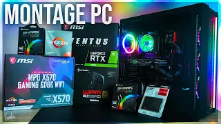 COMMENT MONTER SON PC GAMER ?! (2019)