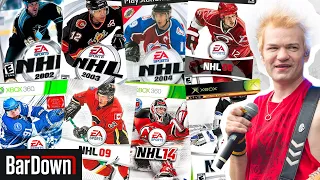 HOW NHL VIDEO GAME SOUNDTRACKS INFLUENCED A GENERATION OF FANS