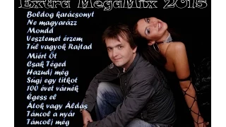 Dj Szatmári feat. Jucus - Extra MegaMix 2015 (Mixed by Dj Beeboy)