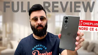 OnePlus Nord CE 4 Review After 1 Month Of Usage - Best SmartPhone Under 25000 ?