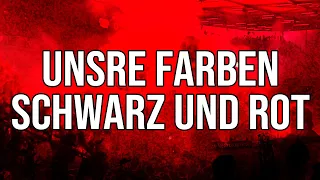 Uns're Farben Schwarz und Rot | Fanlieder