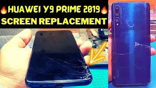 Huawei y9 prime 2019 Screen Replacement Restore Huawei (stk-l21) broken Screen Replacement