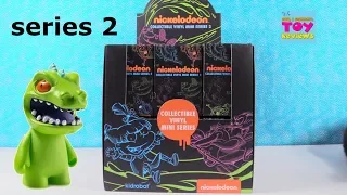 Kidrobot Nickelodeon Series 2 Vinyl Figure Full Case Unboxing | PSToyReviews