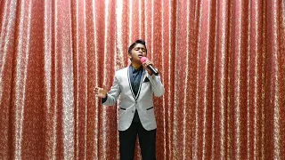 Indywood Talent Hunt 2019 @UAE Chapter –Vocal Fame - Western Style  Solo Vocals) – VISHNU BADRINATH