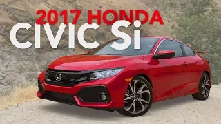 2017 Honda Civic Si Review - First Drive