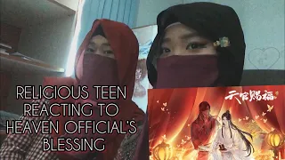 RELIGIOUS TEEN REACTING TO HEAVEN OFFICIAL BLESSING SEASON 2 TRAILER