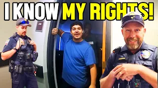 Law Student OWNS Cops!