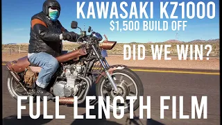 Kawasaki KZ1000 Rebuild | Motorcycle Feature Documentary