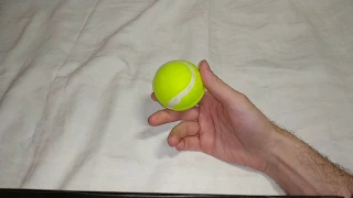 Что внутри теннисного мячика для большого тенниса? Тайна раскрыта :D