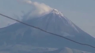 Гора Арарат - самый высокий вулканический массив Армянского нагорья - 5165m - ARARAT - Արարատ Մասիս