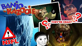 Taking A Look at the Dark Banjo-Kazooie Iceberg (Explained) (read description *update*)