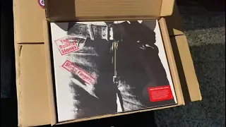 ROLLING STONES UNBOXING STICKY FINGERS SUPER DELUXE