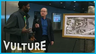 Picasso’s Guernica, Explained to Passersby in a NYC Subway | The Big Picture with Jerry Saltz