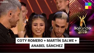 Coty Romero + Martín Salwe + Anabel Sánchez - #Bailando2023 | Programa completo (22/12/23)