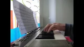 To France on YAMAHA PS-55 (keyboard cover)