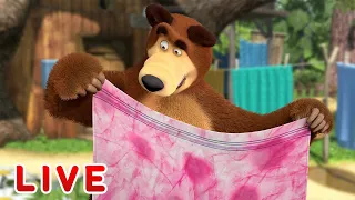 🔴 ПРЯМОЙ ЭФИР! LIVE Маша и Медведь 👱‍♀️🐻 Пранки с Машей 🤡