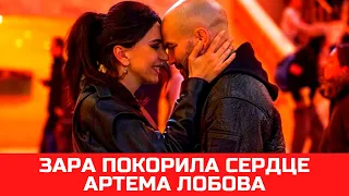 Певица Зара встречается с бойцом ММА Артемом Лобовым