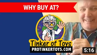 Who is Bryan from ProTinkerToys.com? Vlog