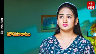 Mouna Poratam | 14th May 2024 | Full Episode No 659 | ETV Telugu