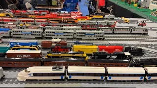 LEGO WAMALTC Train Yard - BrickFair VA 2023