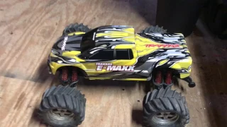 Traxxas emaxx 3906 upgrade to long wheelbase