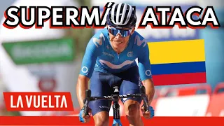 RESUMEN ETAPA 14 | Richard CARAPAZ ABANDONA | Vuelta España