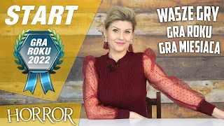 START - Gra ROKU 2022 │ Najlepszy Horror - gry planszowe │Wasza TOP LISTA - Najlepsza Gra Miesiąca